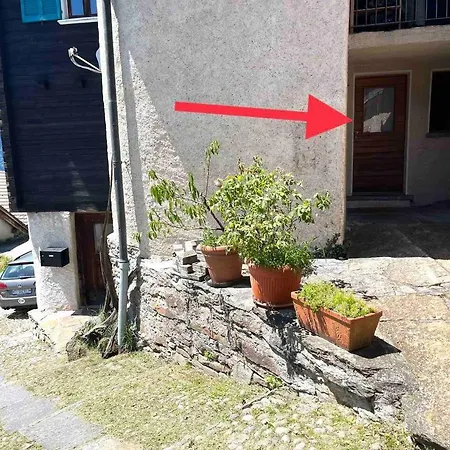 Accogliente Di Montagna A Cavagnago Faido
