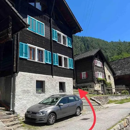 Apartment Accogliente Di Montagna A Cavagnago