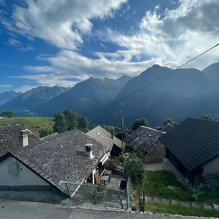 Accogliente Di Montagna A Cavagnago * Faido