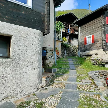 Accogliente Di Montagna A Cavagnago Apartment Faido